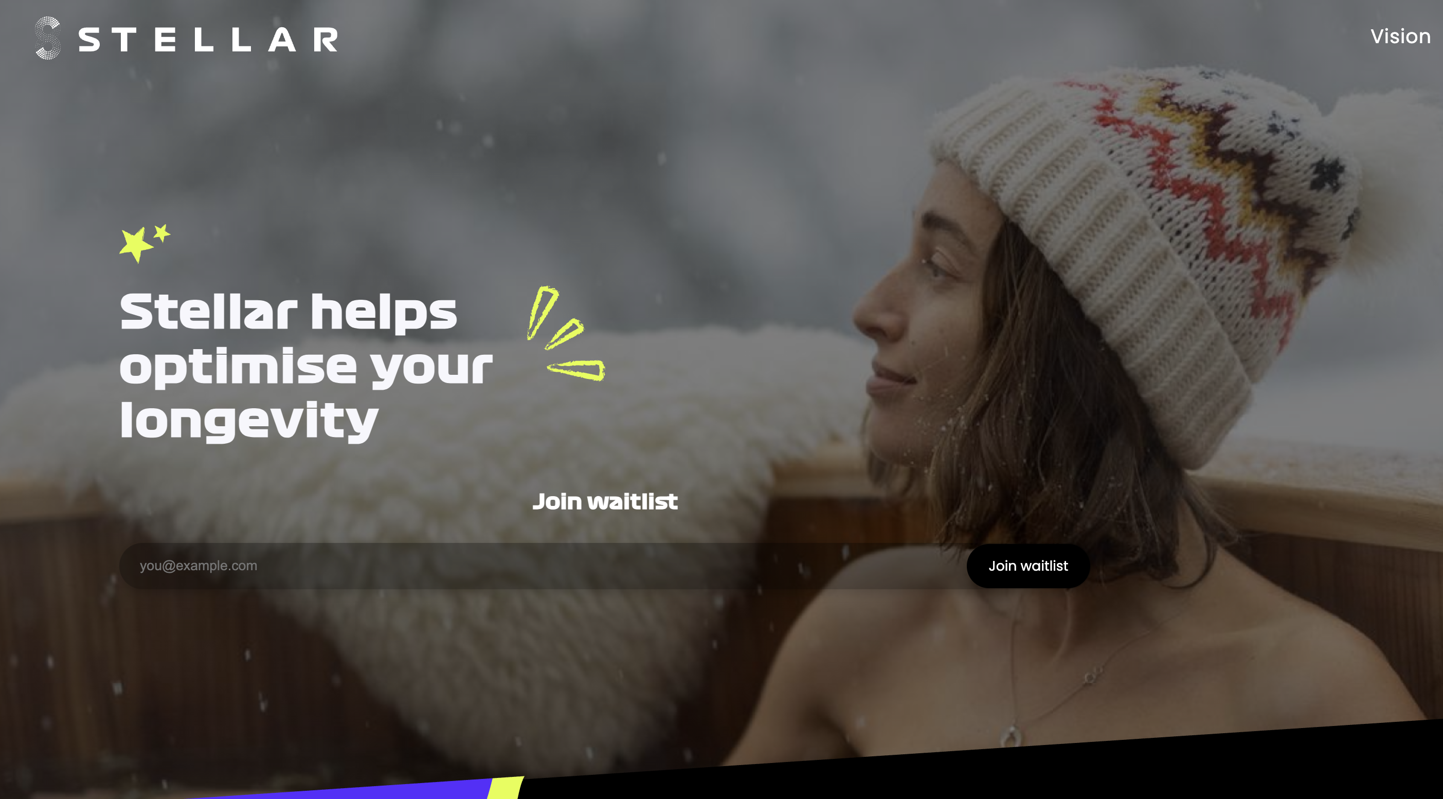 Stellar App website preview